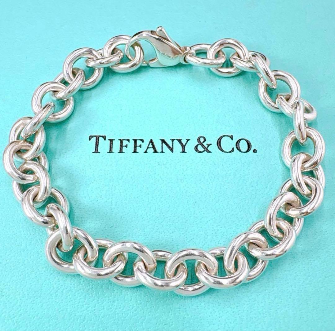 美品　ティファニー　tiffany ブレスレット