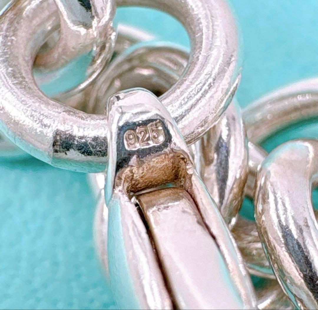 美品　ティファニー　tiffany ブレスレット