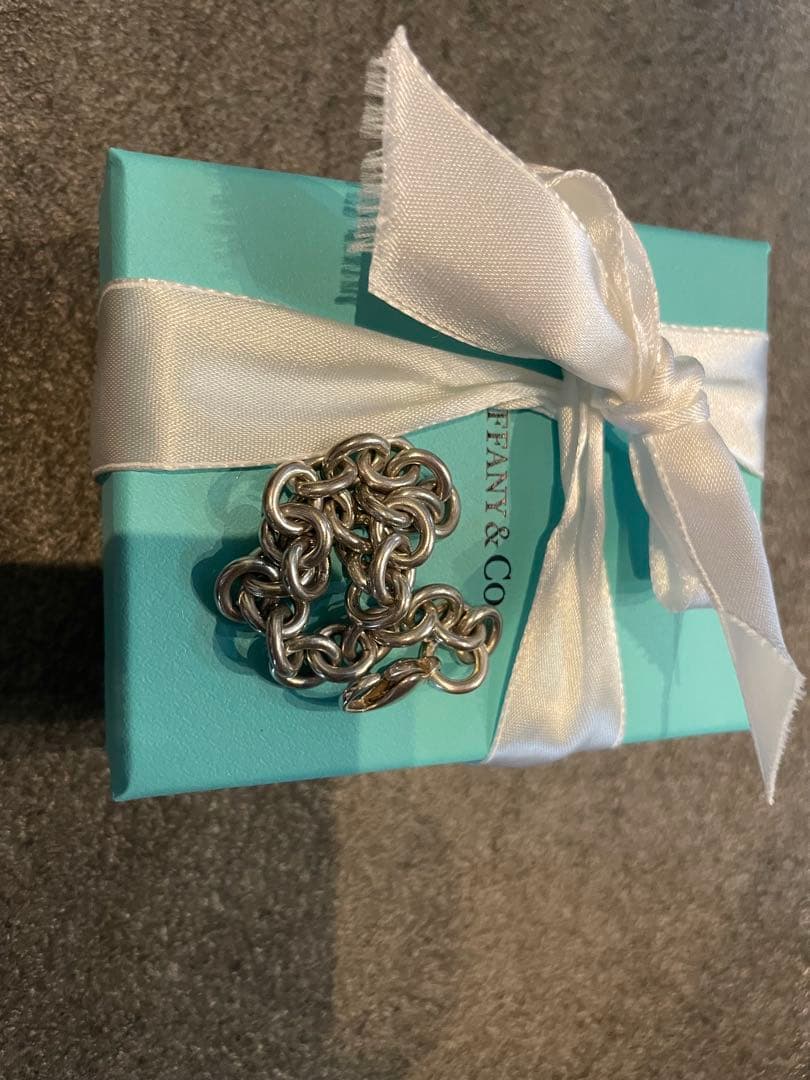 美品　ティファニー　tiffany ブレスレット