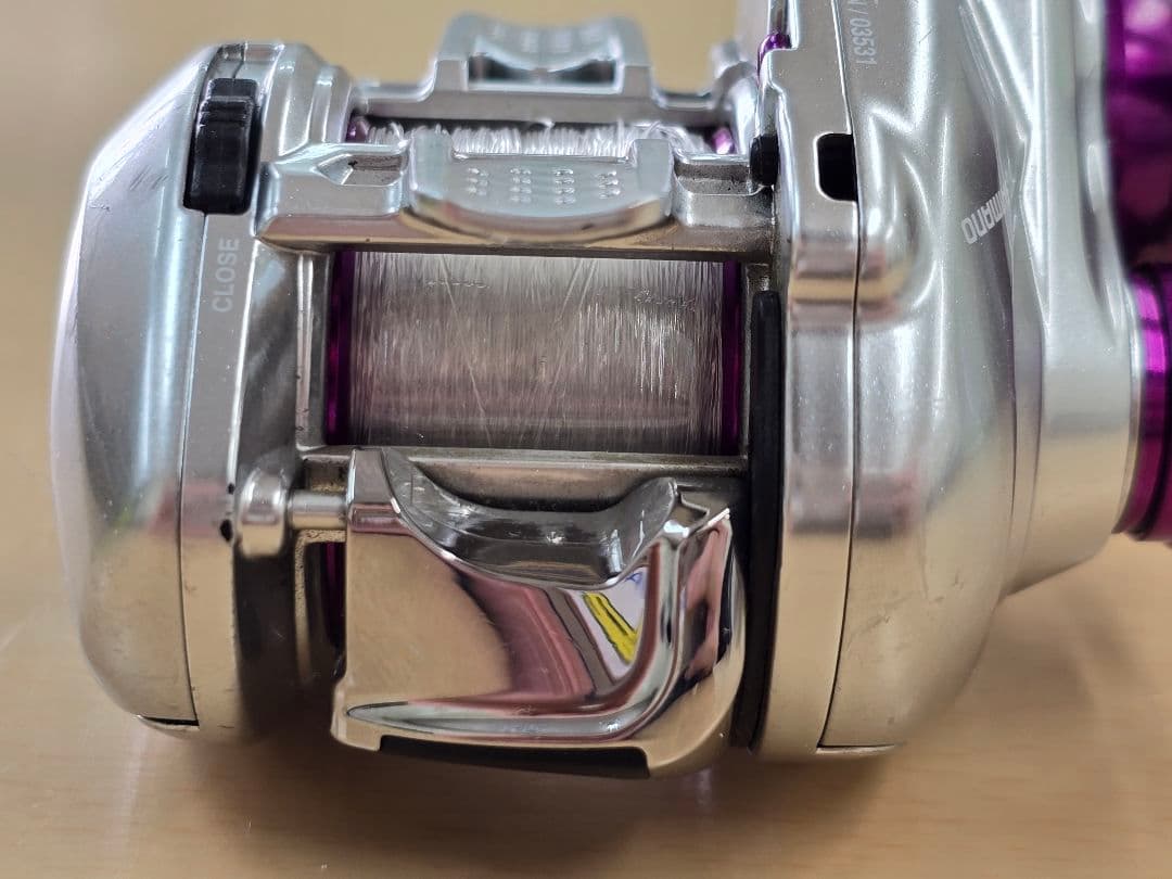 シマノ 16メタニウムMGL HG LEFT IXA KTFカスタム ハンドル無