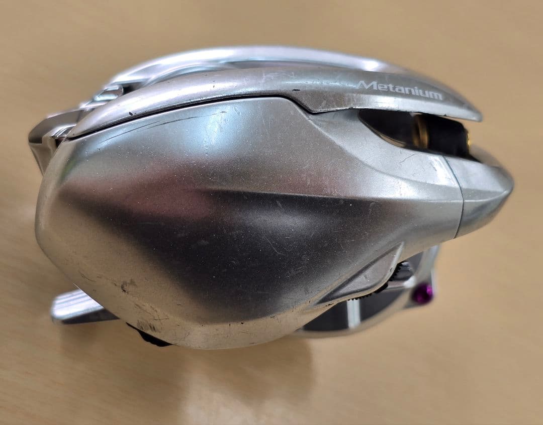 シマノ 16メタニウムMGL HG LEFT IXA KTFカスタム ハンドル無