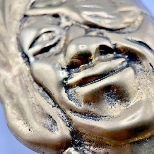 M1187 Vintage 未使用 1979's 海賊 ドアノッカー