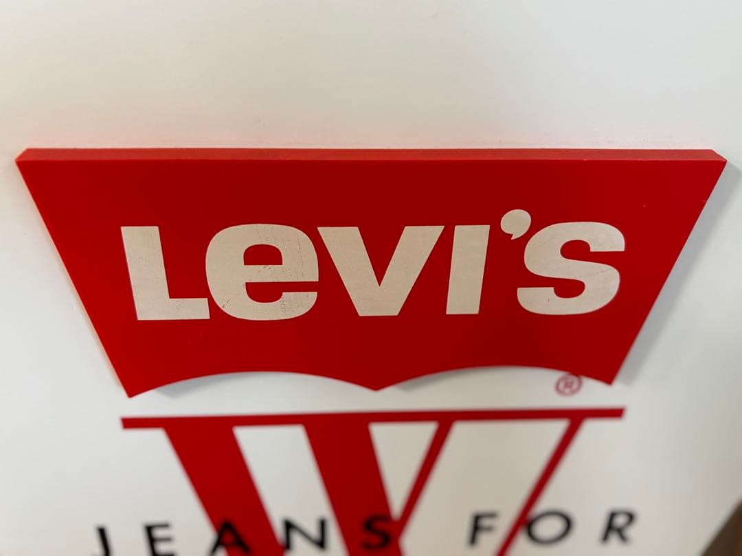 Levi's JEANS FOR WOMEN サイン