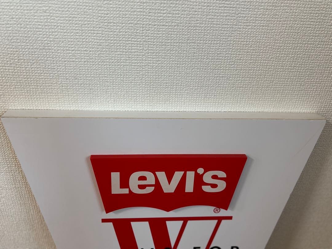 Levi's JEANS FOR WOMEN サイン