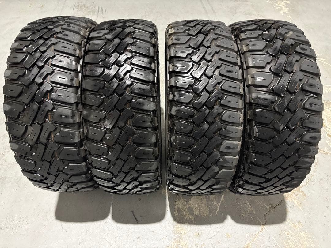 MUDSTAR RADIAL M/T 215/60R17 タイヤ4本セット