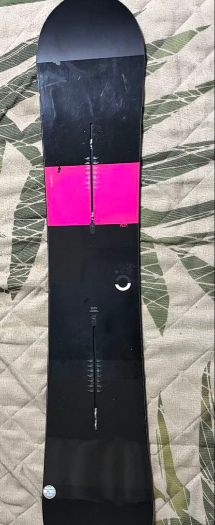 CUSTOM BURTON バートン スノーボード 151