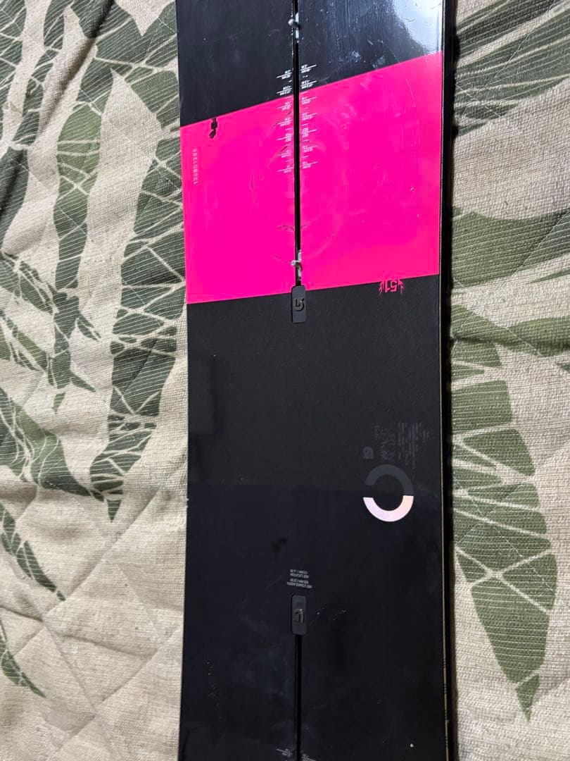 CUSTOM BURTON バートン スノーボード 151