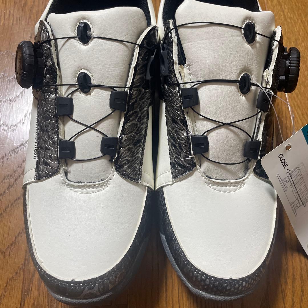 ダンスウィズドラゴン ゴルフシューズ レディース