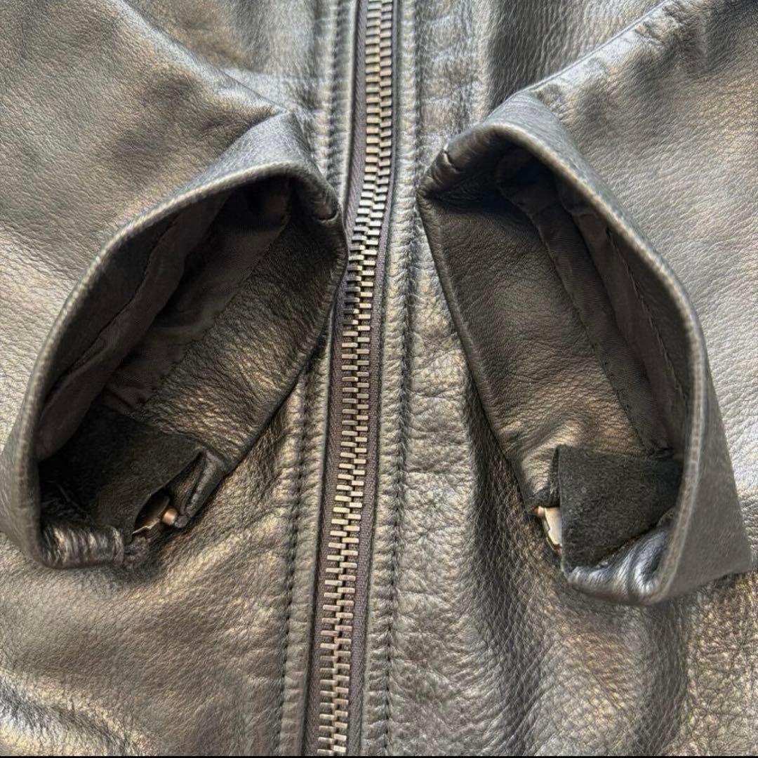 martin margiela マルタンマルジェラ レザージャケット