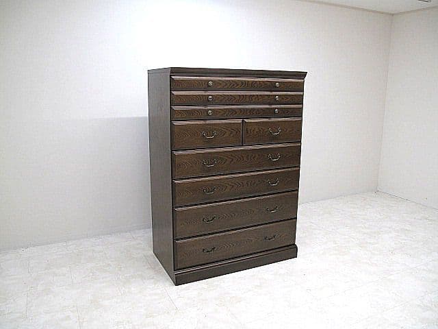 【展示品】カリモク ドマーニ クイーンズライフ ハイチェスト 　約48万