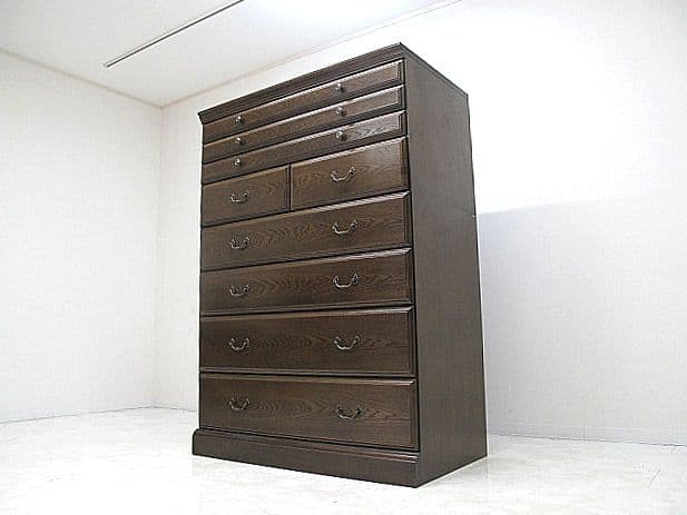 【展示品】カリモク ドマーニ クイーンズライフ ハイチェスト 　約48万