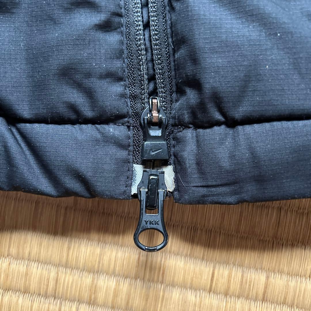 Nike Manchester City ベンチコート 黒 マンチェスターシティ