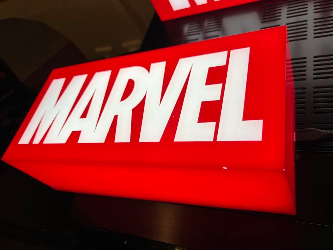 Kogusu ※断捨離ing　マーベル　ロゴライトミニ