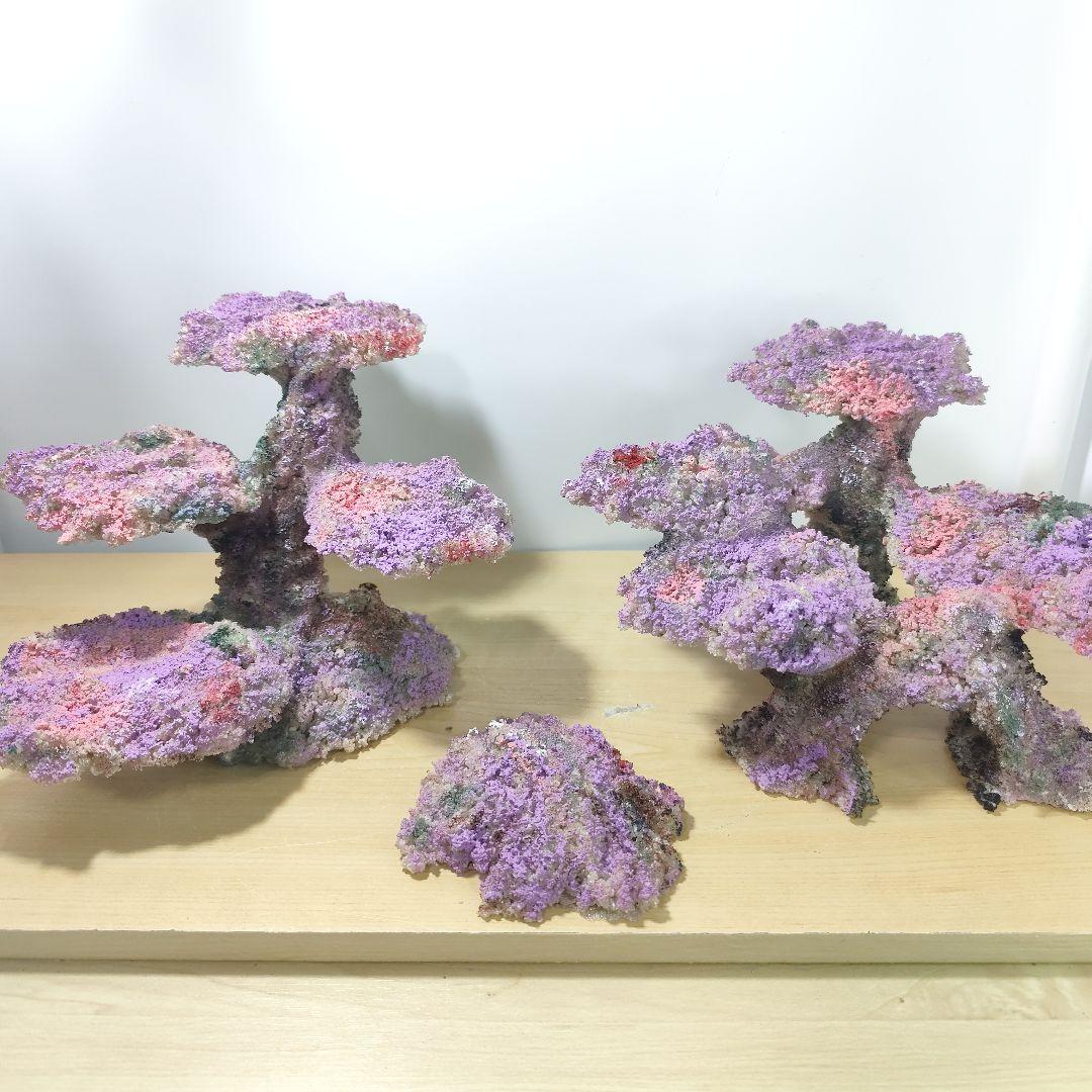 新品アク抜き不要 分離型人工ライブロック 60cm海水水槽用 レプリカ 多孔質2