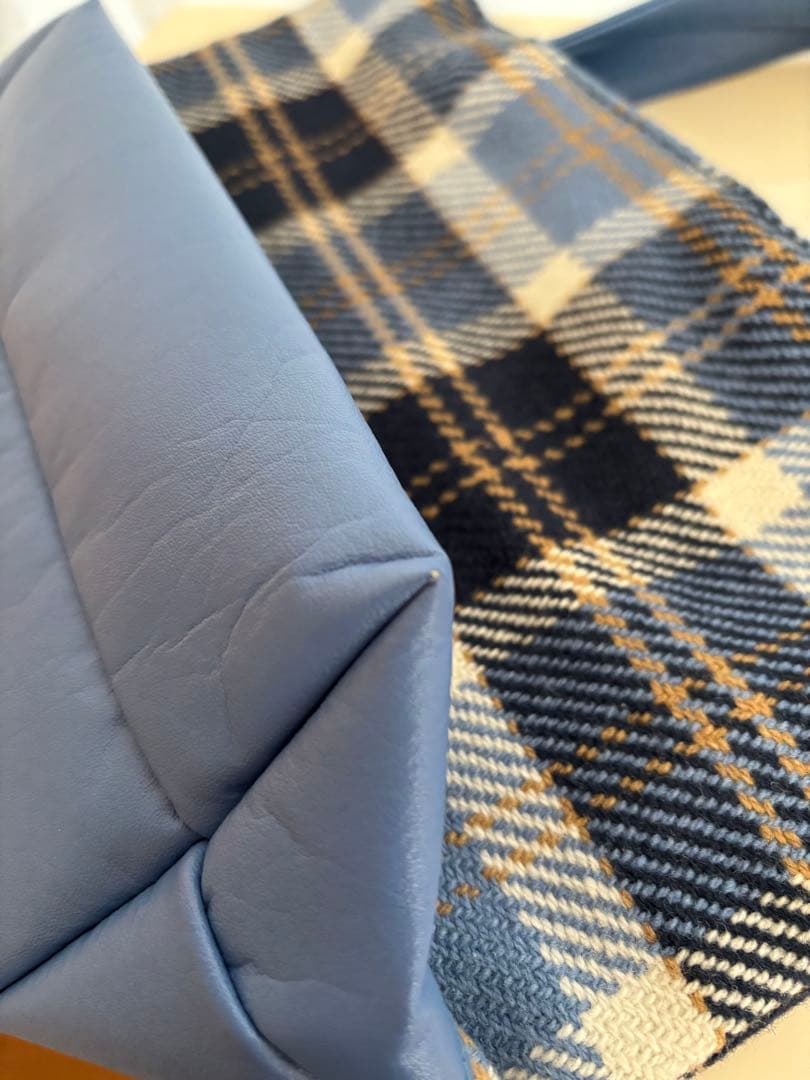 ファミリア　ファミリアショー　トートバッグ　デニムバッグ