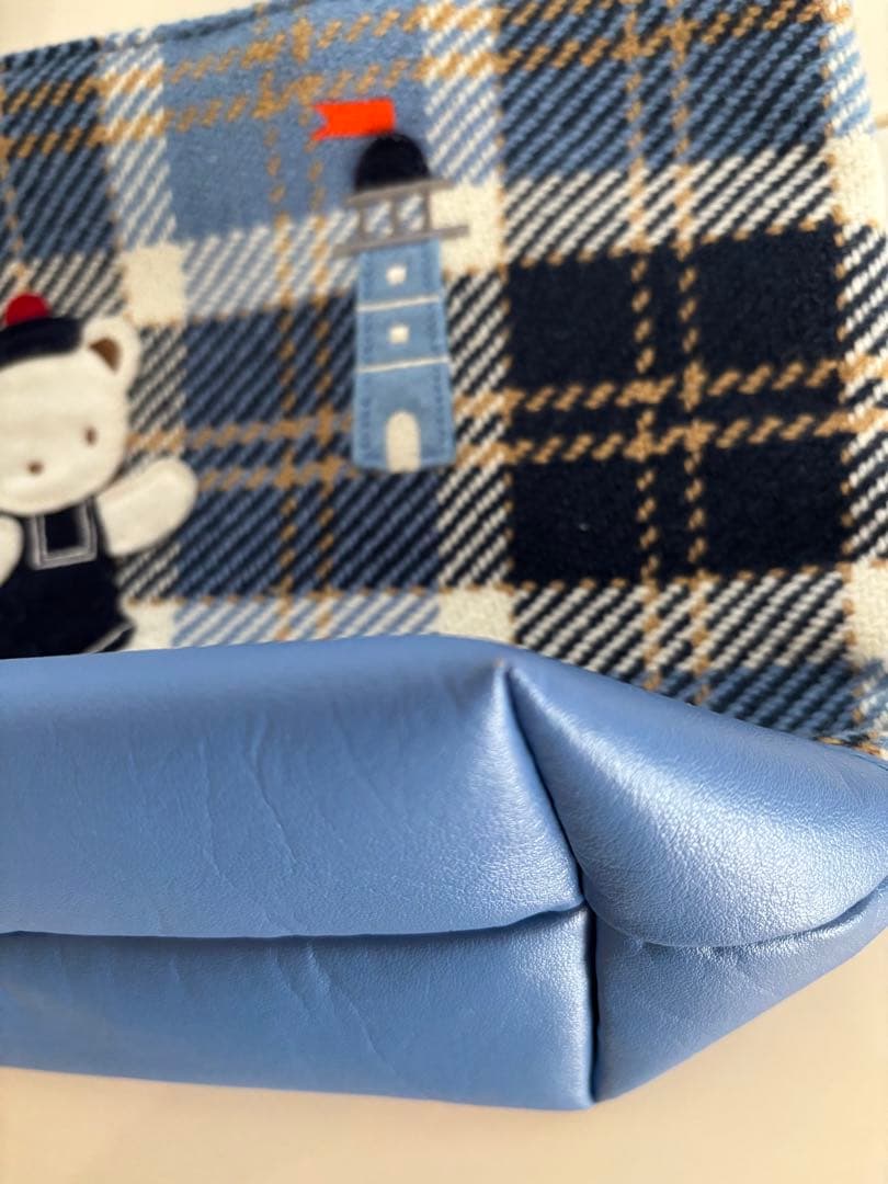 ファミリア　ファミリアショー　トートバッグ　デニムバッグ