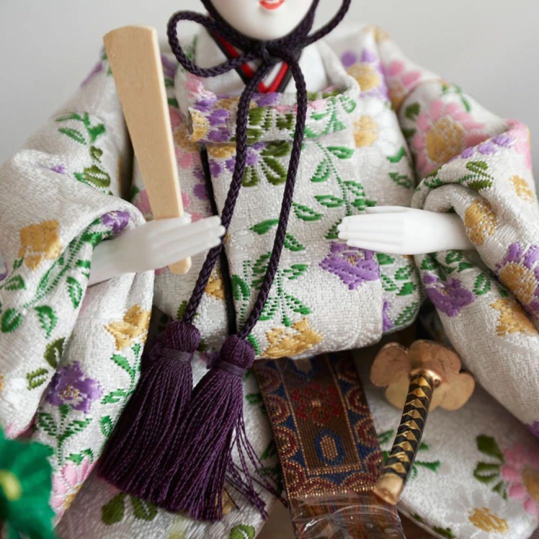 ひな人形 雛人形 新品 コンパクト 日本製 ケース飾り ひなまつり TKN01