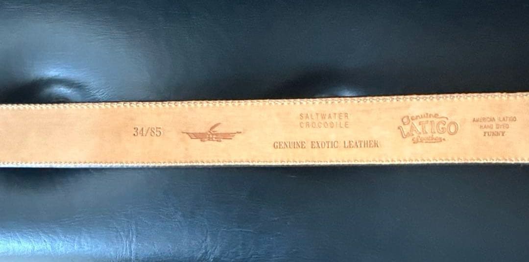 Sunset Trails 3420 Buckle ウェスタンベルト