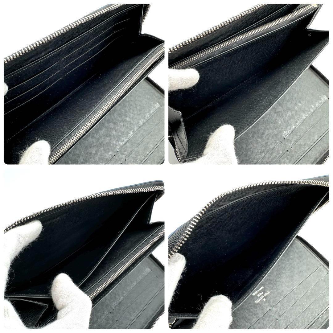 【希少/極美品】ルイヴィトン ダミエグラフィット マップ ジッピーオーガナイザー