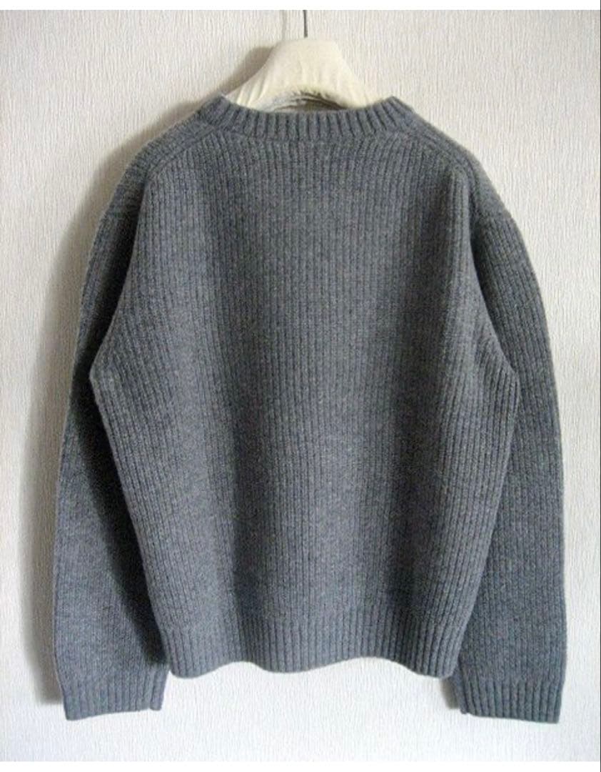 Gajess ガジェス Over Knit オーバーニット Grey 三條場夏海