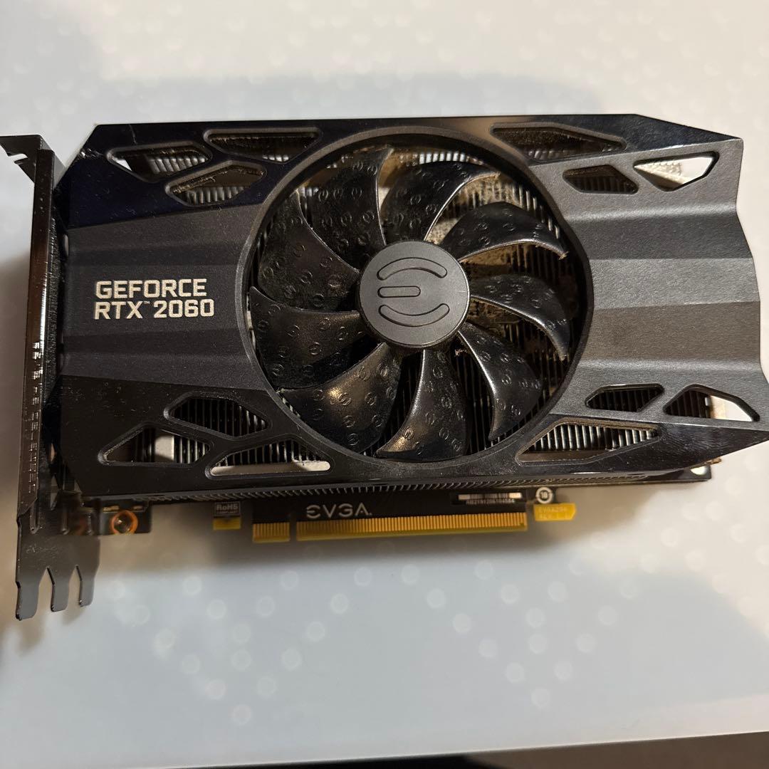 EVGA RTX 2060 グラフィックボード