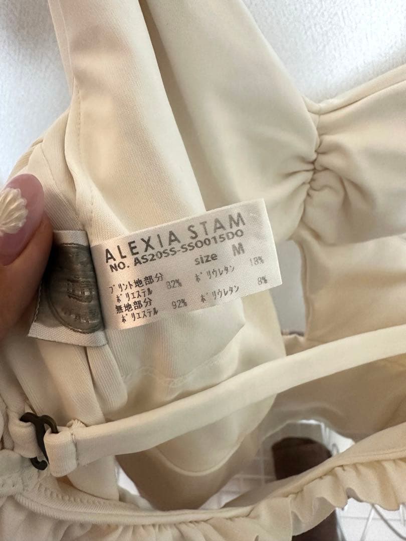 ◆alexia stam◆クロエ◆Cotton x Daun Ornamen◆M