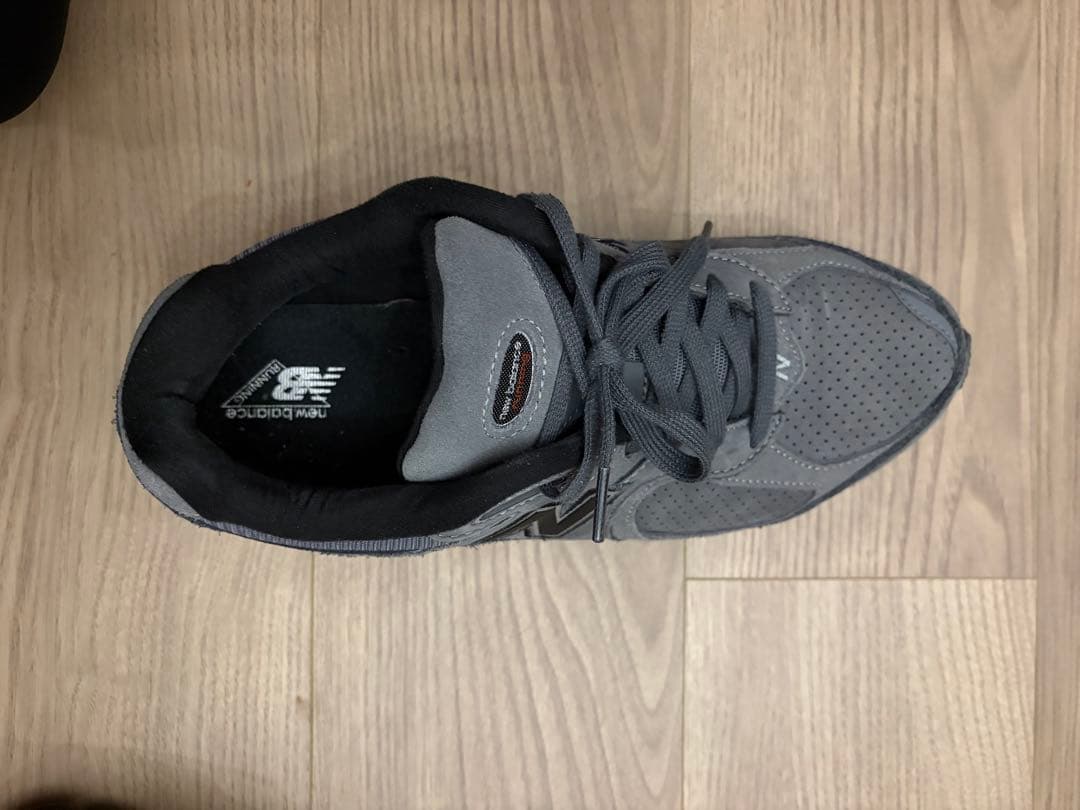 New Balance M2002REH ダークグレー スニーカー　【完売品】