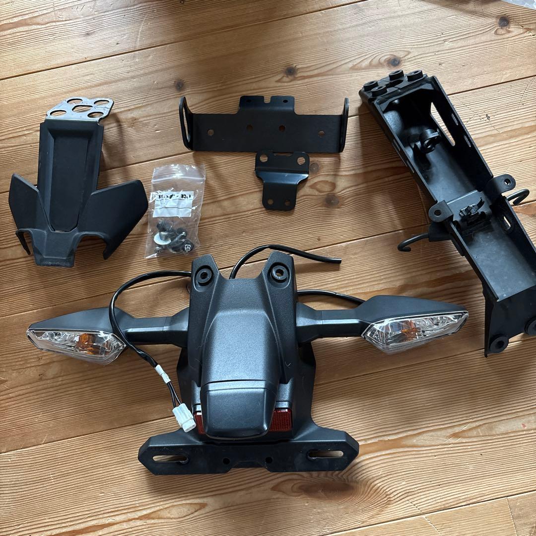 Kawasaki zx25r リアフェンダー