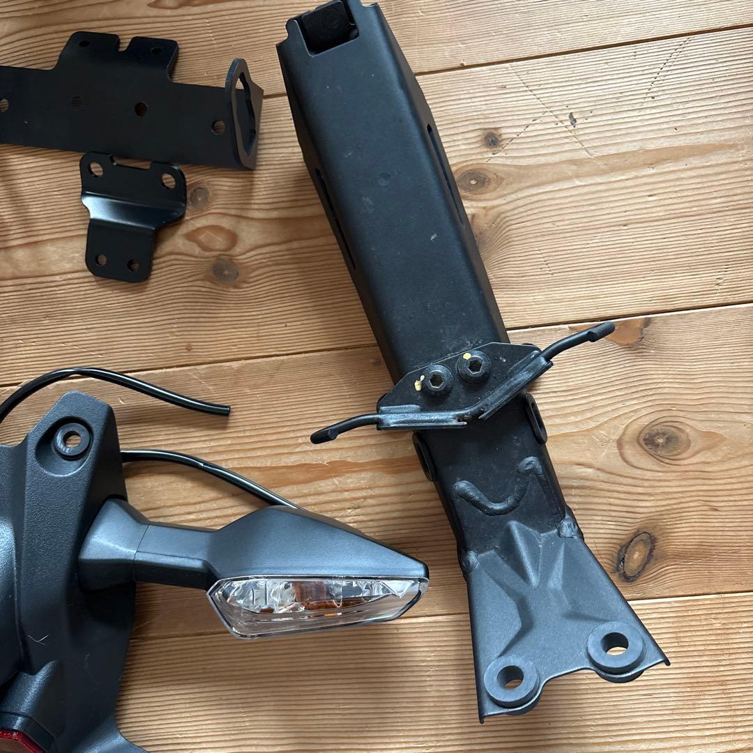 Kawasaki zx25r リアフェンダー