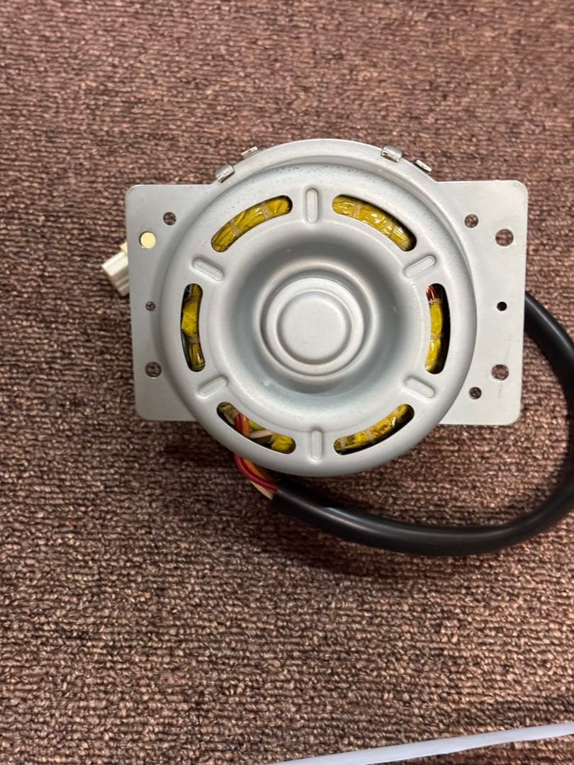 富士工業レンジフード三速モーター　品番90240862　点検メンテ済中古品