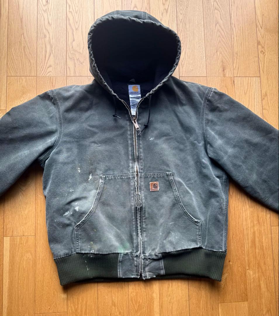 雰囲気抜群　Carhartt アクティブジャケット　MOS