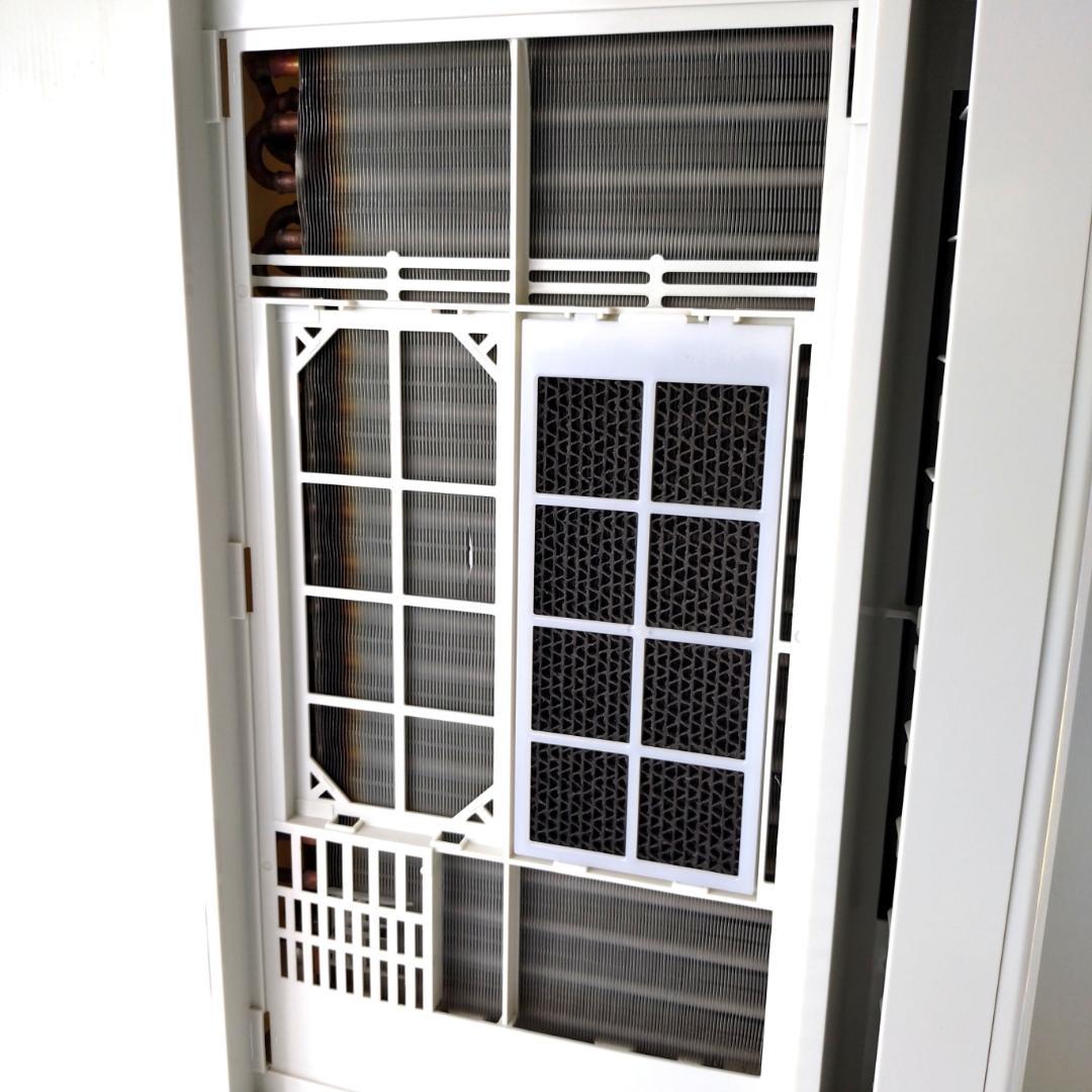 CORONA コロナ 窓用エアコンCW-FA1820 枠付リモコン付 2020年