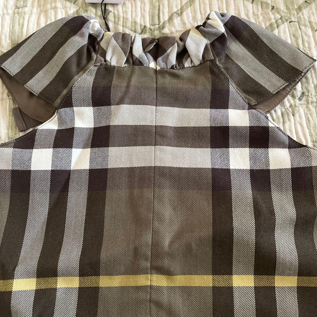 新品タグ付き　バーバリー　バーバリーチルドレン　ワンピース　3歳