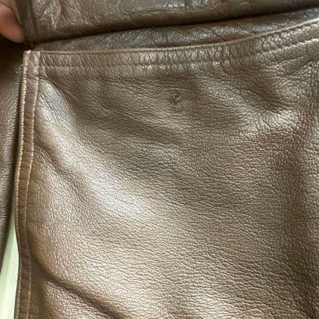 激レア　g1 フライト　レザージャケット　ロケットタロン　黒タグ　50s 60s