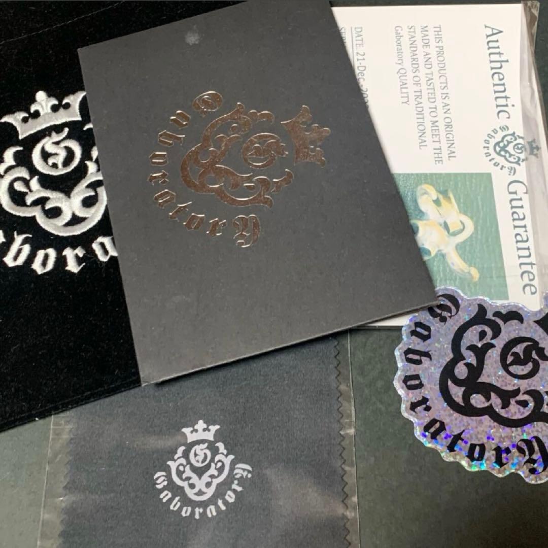 新品 Gabor ウルトラファザー シェブロンベイル ミラクルスカル ペンダント