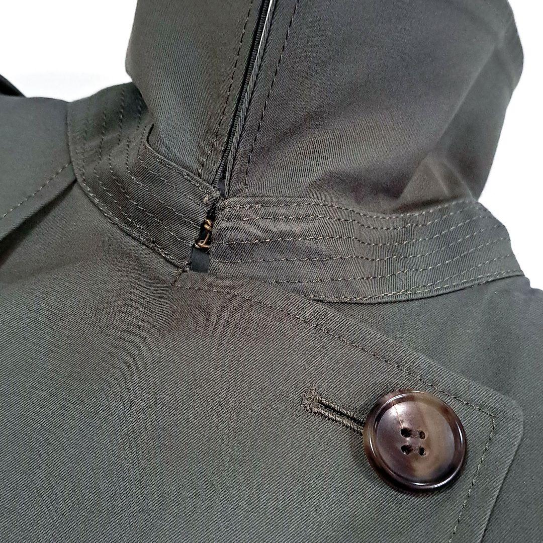 R 23区　アール ニジュウサンク　トレンチコート　サイズ36　カーキ　ライナー