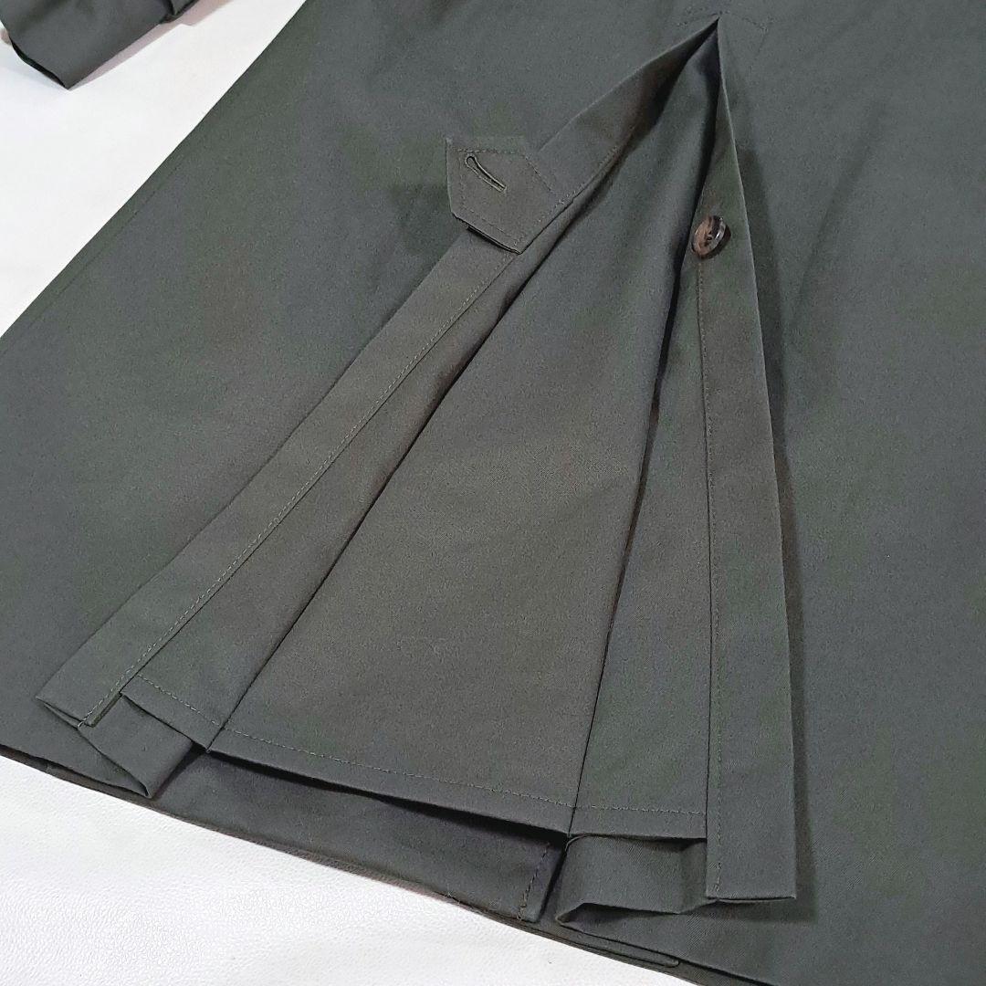 R 23区　アール ニジュウサンク　トレンチコート　サイズ36　カーキ　ライナー