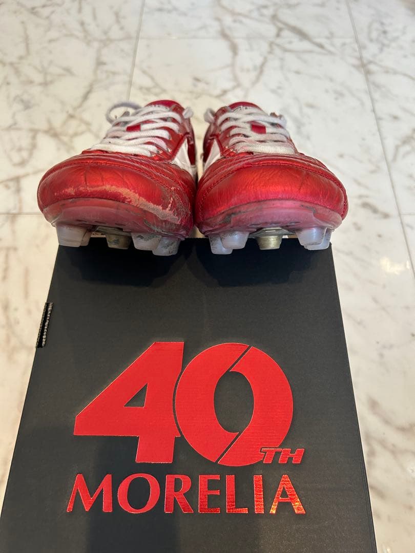 モレリア2JAPAN RED 27.0cm