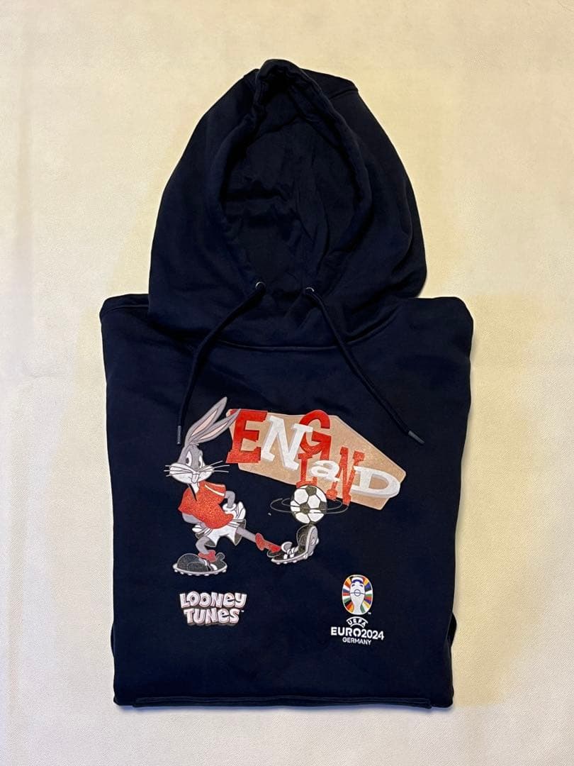 EURO2024 バニー フード付きスウェット