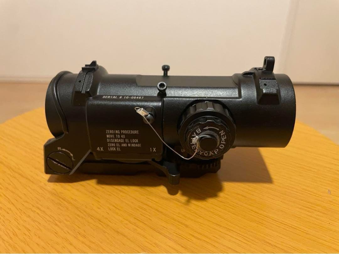 エルカンスペクターDR 1×4倍切替式