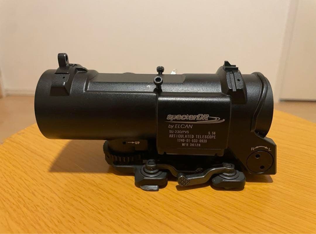 エルカンスペクターDR 1×4倍切替式