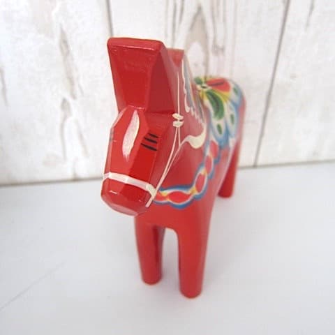 雑貨331／ダーラナホース レッド Grannas グラナス Lサイズ