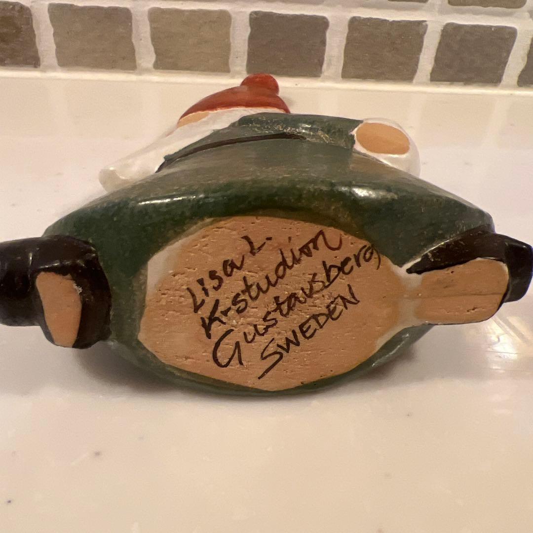 Lisa Larson (リサ・ラーソン)サンタ