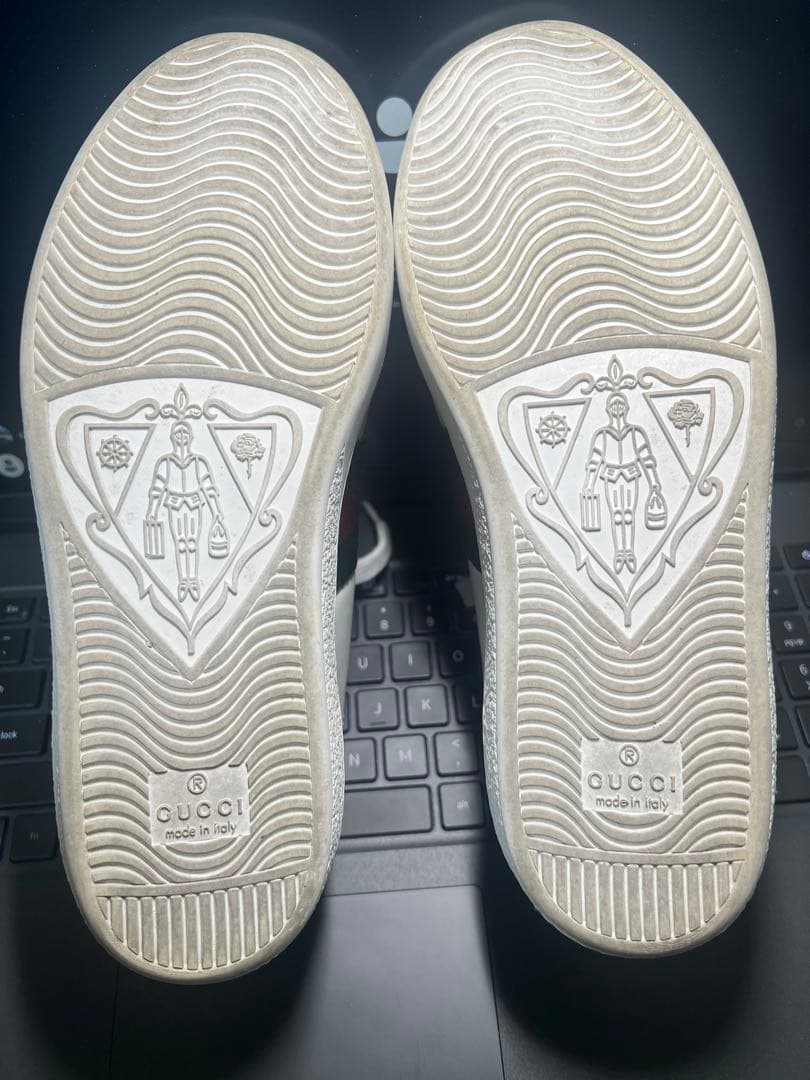 Gucci ドナルドダック スニーカー ホワイト