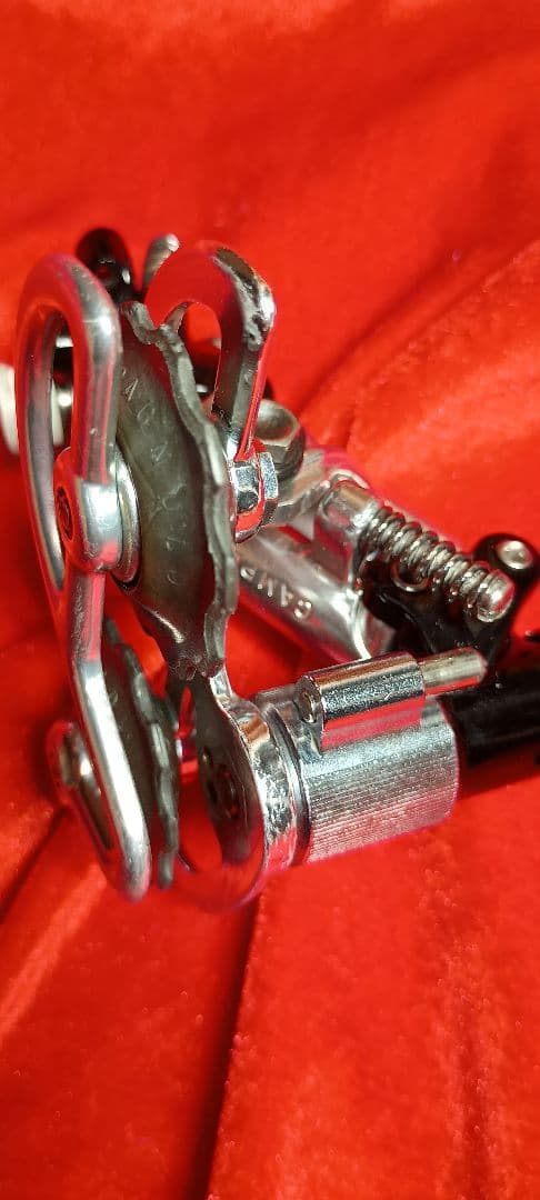 カンパニョーロ　super　record　1型B 82 年　リアディレイラー