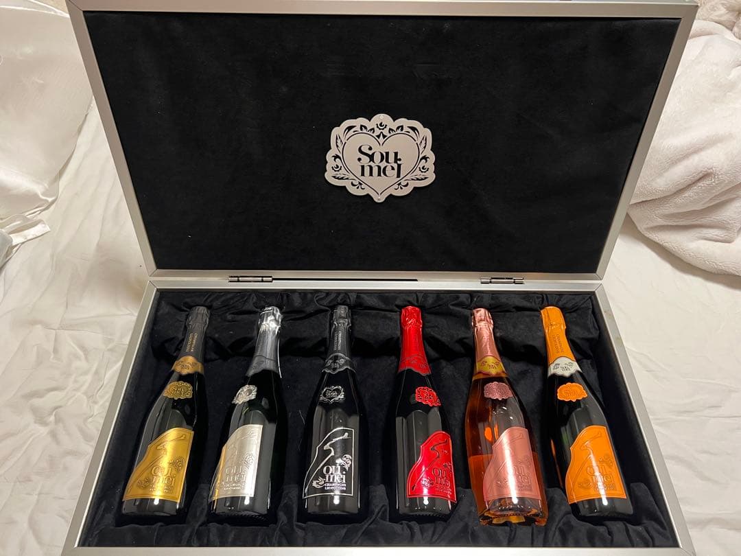 ソウメイアッシュケース 6本入り