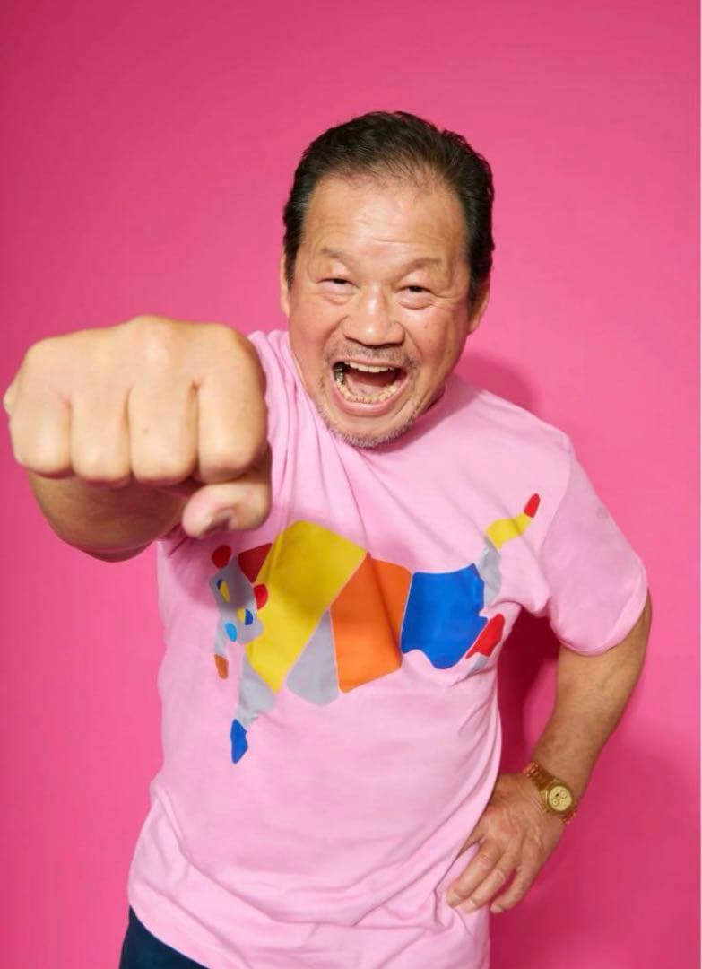 マッチョドラゴン Tシャツ ピンクXLサイズ 新品未使用品