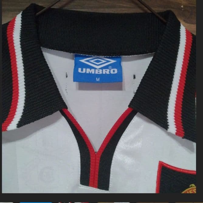 【希少！菅田将暉着用】90年代 マンチェスターユナイテッド ユニフォーム　UK製