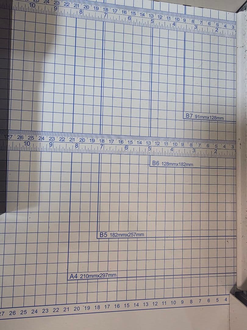手動裁断機 大型裁断機　ペーパーカッター　レバー欠品