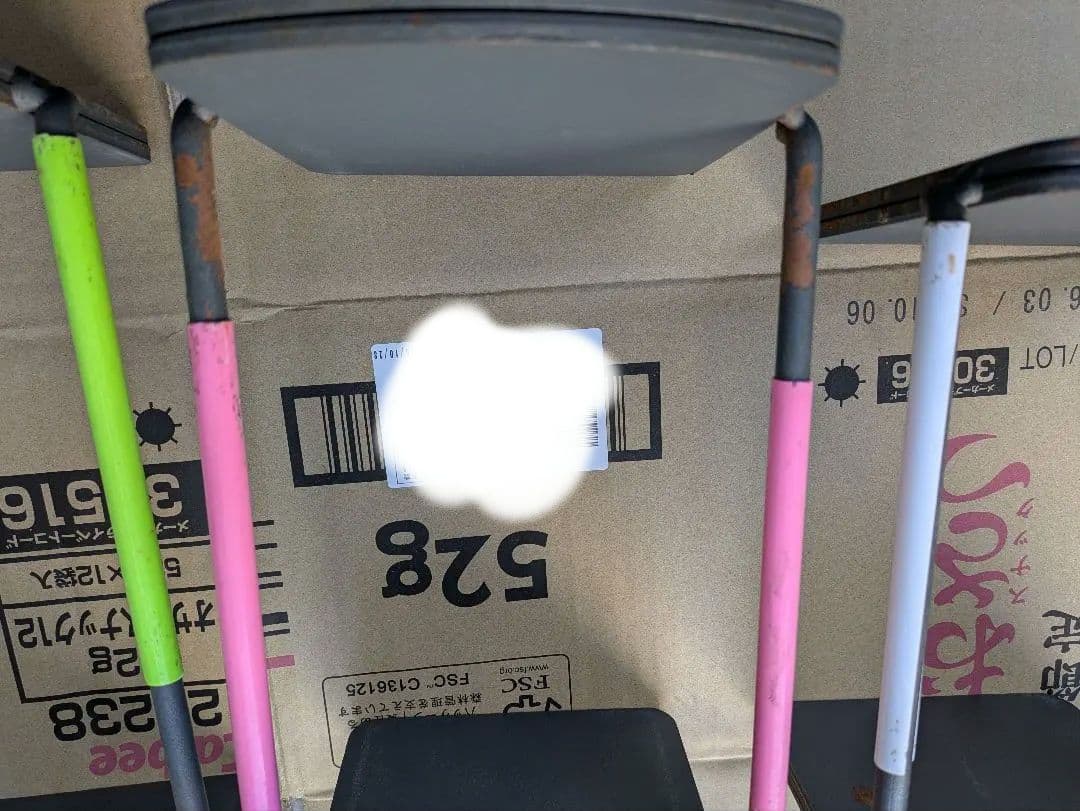 ① 可変式ダンベル　40キロ✖︎2